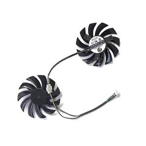 4PIN PLD08010S12HH para ventilador de tarjeta gráfica ZOTAC <span class=keywords><strong>GeForce</strong></span> <span class=keywords><strong>GTX</strong></span> <span class=keywords><strong>960</strong></span> <span class=keywords><strong>2GB</strong></span>/J/K de <span class=keywords><strong>2GB</strong></span> de ancho - Product Image 3