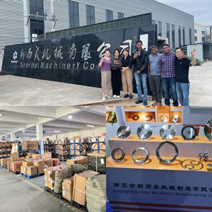 Xinermei fabbrica resistente all'usura lama rotonda coltello lungo per circuito di taglio PCB substrato di alluminio striscia di luce a LED - Product Image 6