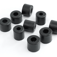 Manchon de couplage flexible en polyuréthane, amortisseur de vibrations, manchon en caoutchouc pour machine de découpe CNC, pièces de moteur d'enroulement