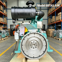 6BTA5.9-M pour la propulsion principale marine avec certificat CCS et IMO