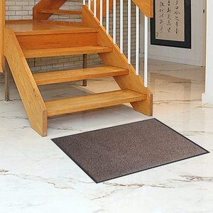 Gad Home Alfombrilla para puerta Delantera, negra 40x60cm | Alfombrillas para puerta exterior impermeables y lavables de PVC - Product Image 4