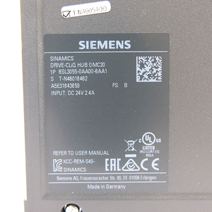 โมดูลฮับตู้ควบคุม DMC20 รุ่นใหม่แท้ 6SL30550AA006AA1 สำหรับไดรฟ์ SINAMICS S120 ระบบเครือข่าย CLiQ Star Topology - Product Image 5