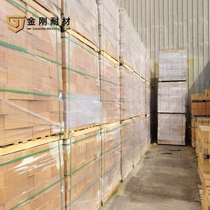<strong>High</strong> Strength Fire Clay Dense Fireproof <strong>Brick</strong> Factory Price Heat Resistant <strong>High</strong> Temperature Performance for Boiler Chimney - Product Image 2