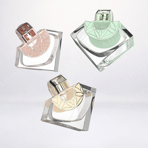 100ML New Design Luxury High End Customize Perfume <b>Bottle</b> Glass <b>Bottle</b> <b>Empty</b> <b>Spray</b> High-Grade Special Caps Perfume Packaging - Product Image 5