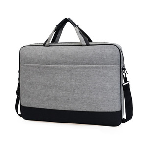 Wholesale Custom Simple Casual Waterproof Durable Polyester Large Capacity <b>Multifunctional</b> Crossbody Shoulder Premium Laptop Bag - Product Image 4