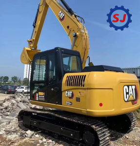Excavatrice sur chenilles hydraulique CAT 313D Pro d'occasion pour travaux de terrassement et de construction - Product Image 2