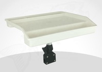 Support de canne moyen pour bateau de pêche avec porte-couteaux