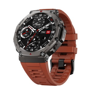 นาฬิกาอัจฉริยะ DM58 ระบบ GPS พร้อมแผนที่ออฟไลน์ ใช้ได้ทั้งชายและหญิง พร้อมเข็มทิศ แบตเตอรี่ใช้งานได้นาน หน้าจอ AMOLED รับสายโทรศัพท์ รองรับ <span class=keywords><strong>Android</strong></span> และ IOS พร้อมอีเมล - Product Image 6