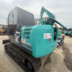 Excavadora SK135SR de segunda mano de alta calidad y bajo número de horas de trabajo, de Shengang, con sistema hidráulico original y bajo consumo de combustible. - Product Image 5