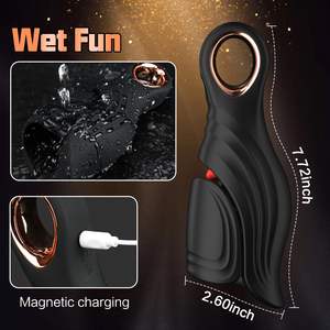 Masseur de gland vibrant à 10 fréquences, stimulateur oral pour homme, rechargeable par USB - Product Image 6