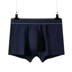 Boxer da <span class=keywords><strong>Uomo</strong></span> 100% Cotone Traspirante, Comodi, Bianchi, Elastici, alla Moda, per Fitness e Uso Quotidiano - Product Image 5