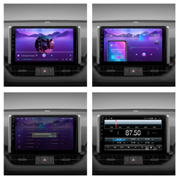 Penhui pemutar DVD mobil Android, untuk Toyota RAV4 5 XA50 2018 - 2023 Radio navigasi GPS Audio Video CarPlay DSP Multimedia 2 din