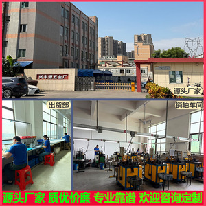 Xingfengyuan Hardware Dowel <b>Pins</b> 0.6-20mm Cylindrical Head General Use Customizable Non-standard Embossed Shaft <b>Pin</b> - Product Image 5