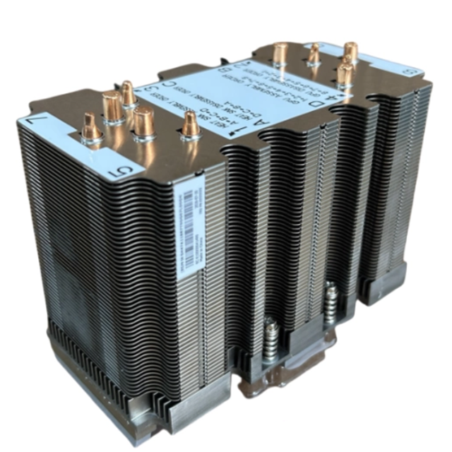 Original for SXM2 GPU Cooler V100 P100 Radiator 10 Copper Tubes for Cooling Height 11CM Heatsink Fast Ship
