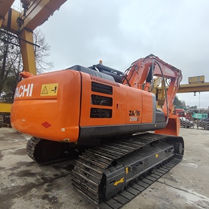 รถขุด Hitachi Zaxis 200-3G ปี 2023 ใช้งานน้อย 20 ตัน มอเตอร์ 0.6 ลูกบาศก์เมตร บุ้งกี๋ขนาด 0.6 ลูกบาศก์เมตร ยี่ห้อ Kawasaki สำหรับงานก่อสร้างและเคลื่อนย้ายดิน - Product Image 4