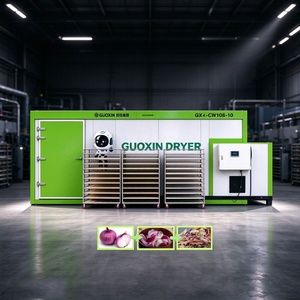 Equipo de Producción Automática, Secador Industrial con Bomba de Calor, Cámara de Secado para Cebollas, Máquina de Secado para Frutas y Verduras - Product Image 1