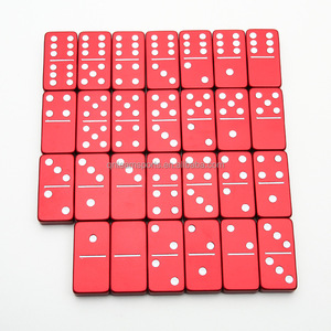 Tùy chỉnh chất lượng cao thân thiện với môi nhôm Domino Trò chơi thiết lập cho giáo dục sử dụng - Product Image 3