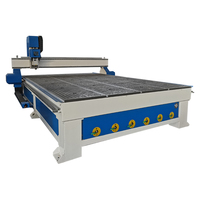 Máquina de grabado y fresado CNC de cabezal único Leeder para carpintería y publicidad, mesa grande 1325 (1300x2500mm, 2x3m, 2x4m, 2x6m)