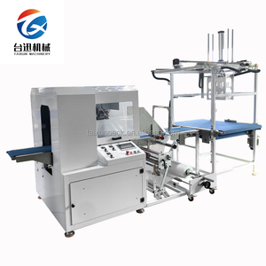 Braccio Robotico Semi-Automatico Intelligente ad Alta Velocità per Confezionamento di Piatti Monouso, Lunch Box e Stoviglie con Pellicola Plastica - Product Image 1