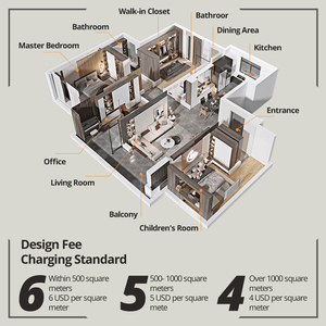 600x300mm hiện đại mới loại Antique bên ngoài tường trang trí linh hoạt gốm ốp tường - Product Image 6