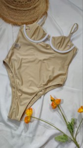 Traje <span class=keywords><strong>de</strong></span> baño <span class=keywords><strong>de</strong></span> marca privada <span class=keywords><strong>de</strong></span> fábrica, ropa <span class=keywords><strong>de</strong></span> playa personalizada, traje <span class=keywords><strong>de</strong></span> baño Bandeau, traje <span class=keywords><strong>de</strong></span> baño estampado, Bikini, trajes <span class=keywords><strong>de</strong></span> baño - Product Image 5
