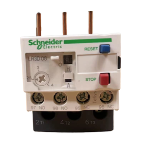 Schneider Miniature Thermal Overload relay 2.5...<span class=keywords><strong>4</strong></span> a Class 10A LR3D08 - Product Image 1