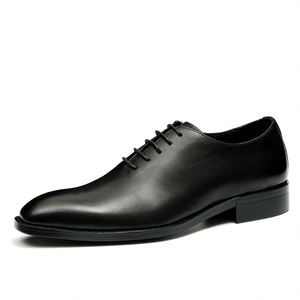 Nouvelles Chaussures de Conduite en Cuir Véritable pour Hommes à Lacets, Grandes Tailles 37-46, Chaussures Décontractées de Bureau, Chaussures Habillées en Cuir Décontractées pour Hommes - Product Image 2