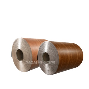 Bobine d'aluminium prélaquée pour isolation thermique des murs ou des toits - Product Image 1