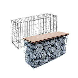 Custom Sizes Decorative Welded <strong>Gabion</strong> Box <strong>Mesh</strong> Galvanized Stone Cage <strong>Gabion</strong> Baskets for Landscape Wall - Product Image 1