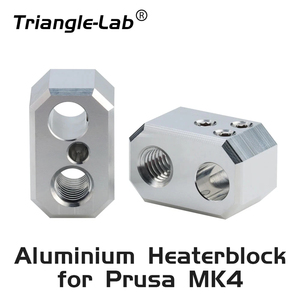 Bloque Calefactor de Aluminio TriangleLab Prusa MK4 Nextruder, Nuevo, Dedicado para el Ensamblaje del Hotend en Impresoras Nextruder - Product Image 2