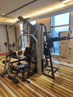 Vente en gros commercial fitness 5 stations multi jungle multifonction exercice sport machines de gymnastique équipement de gymnastique à domicile station de fitness