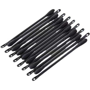 Extracteur d'acné, nettoyeur d'oreilles, démaquillant, extracteur de points noirs, cotons-tiges multifonctionnels, emballage individuel jetable - Product Image 2