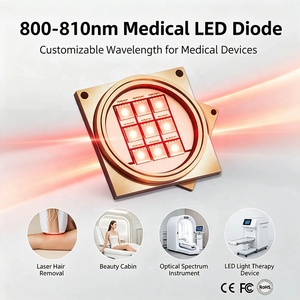 โมดูล LED 9090 COB 800-810 นาโนเมตร แสงสีแดง เกรดทางการแพทย์ ความหนาแน่นพลังงานสูง แบบกำหนดเองสำหรับอุปกรณ์รักษาผิวด้วยโฟโตไบโอโมดูเลชั่น - Product Image 3