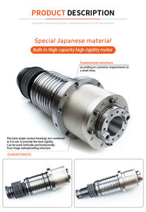 ביצועים גבוהים כלי אוטומטי לשנות bt50 נושאים נושאת חגורת רכיבים מונחה עבור מכונות עיבוד מכונת ציר - Product Image 3
