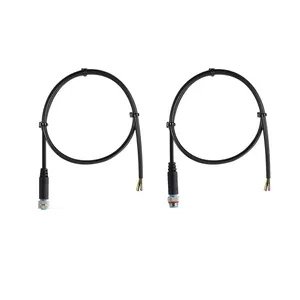4pins waterproof e-bike escooter sensor cable electric wire assembly connector 4pin motor extension cable for bicycle