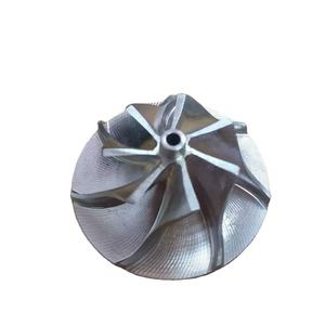 工业设备五金加工零件铝合金压铸电机外壳数控加工零件 - Product Image 2