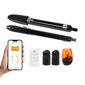 Ouvre-porte automatique à bras double à énergie <span class=keywords><strong>solaire</strong></span> PKM-C025, design moderne, système de <span class=keywords><strong>portail</strong></span> automatique pour usage extérieur - Product Image 3