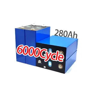 Technology Lifepo4 Cells 3.2V Prismatic Lifepo4 Lf280k 320ah Catl Battery DIY Kit Case Blue Off Grid 12000 Cycles 5~10 Kwh