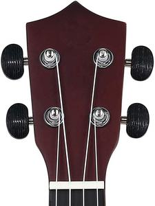 Ukulele <span class=keywords><strong>de</strong></span> concert HUASHENG 23 pouces, cordes en nylon, touche en ébène, corps en acajou, pour adulte débutant, enfant, pack <span class=keywords><strong>guitare</strong></span> hawaïenne miniature - Product Image 5