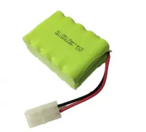 GEB定制镍氢电池组AA尺寸10S1P 12V 1800毫安时玩具电动工具发光二极管应急灯电池