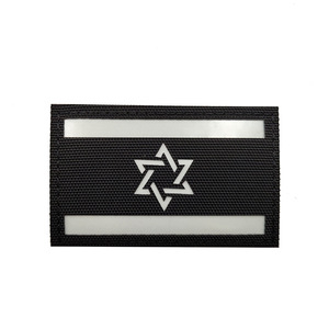 Écussons tactiques personnalisés brodés avec velcro, badge de moral, badge lumineux, accessoires tactiques - Product Image 5