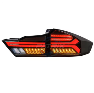 Sistema de iluminación automática, luces traseras <span class=keywords><strong>LED</strong></span> modificadas para Hondas City Gm6 2019 2025, luces traseras halógenas de xenón, montaje de lámpara trasera - Product Image 1