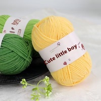 Sac au Crochet en Chenille Moyennement Épaisse Fait Main DIY, Fil Teint en Polyester FDY 100% Anti-Boulochage OE DTY pour Poupées en Pelote et Barres de Glace