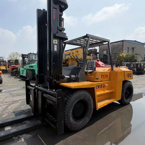 Chariot élévateur TCM d'occasion de 12 tonnes, prêt à l'emploi, testé et fonctionnel, économique, 3 tonnes, 5 tonnes, 7 tonnes, 10 tonnes, 15 tonnes, 20 tonnes, 25 tonnes - Product Image 1