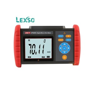 Uni-t Ut620c Micro-ohmmètre à faible résistance, ohmmètre milliohmique, testeur de micro-résistance de haute précision Lexso - Product Image 1
