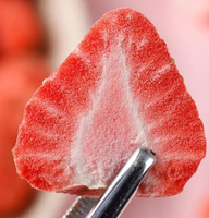 Groothandelsprijs Gehele Gedroogde Aardbeien Zonder Suiker Bulk Knapperige Gedroogde Fruit Snacks Fabriekslevering Topkwaliteit