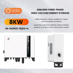 Sistema de Almacenamiento de Energía en Batería de Alto Voltaje de 5-10kW, 120-600V, 6 Paralelos, Compatible con AFCI, Plataforma en la Nube, Solar S6-EH3P(3-10)K-H, Alta Eficiencia 97.9% C - Product Image 3