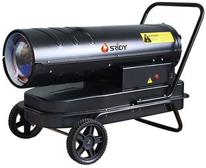 30 kW portabel mudah dioperasikan <span class=keywords><strong>Manual</strong></span> kualitas tinggi kipas pengapian didinginkan diesel minyak tanah pemanas industri - Product Image 6