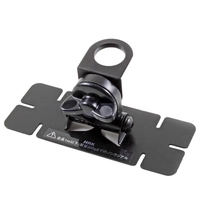 Soporte de Instalación Magnético/Adhesivo Ajustable TDT-HPK+ 180 para Antena de Coche, Clip de Comunicación para Radio Móvil, Negro, Orificio de 16 mm