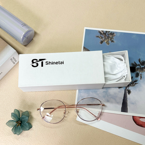 משקפיים שחורים באיכות גבוהה תיק זכוכית, שקית זכוכית, משקפי שמש מיקרופייבר שקיות זכוכית שרוול נייר זכוכית עם לוגו מותאם אישית - Product Image 6